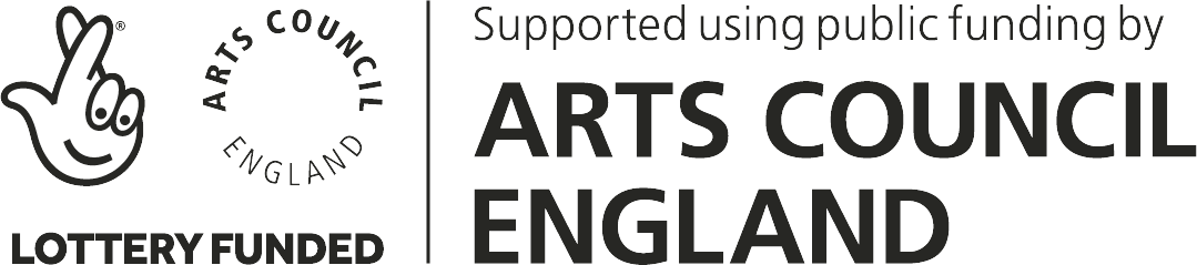 Supported using public funding by Arts Council England | Lottery Funded